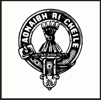 Cameron Scottish Clan Crest design