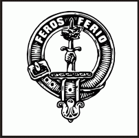 Chisholm Scottish Clan Crest design
