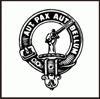 Gunn Scottish Clan Crest design