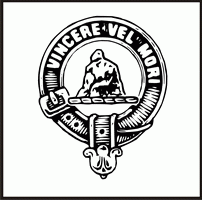 MacNeil Scottish Clan Crest design
