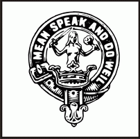 Urquhart Scottish Clan Crest design
