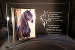 Personalized 5" x 7" Horse Memorial Picture Frame