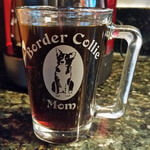 Personalized Border Collie All Purpose Coffee Mug