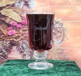 Custom Large Irish Optic Coffee Mug