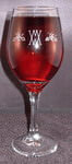 Personalized Perception Wine Glass
