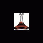 Lead Free Crystal Ship's Table Wine Decanter