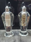 Personalized Crystal Salt and Pepper Set
