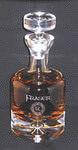 Engraved Crystal Taylor Whiskey Decanter