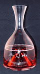 Lead-free Crystal Visual Wine Decanter