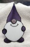 Purple Smiling Gnome