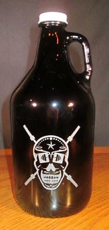 Personalized Engraved Growler