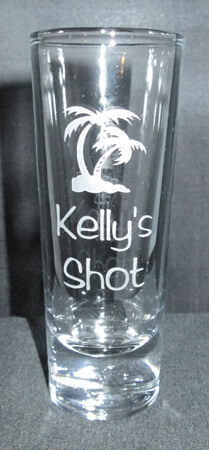 Personalized Engraved Tequila Shooter