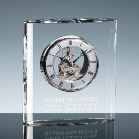 Personalized Engraved Clara Clock