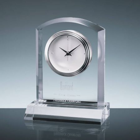 Personalized Engraved Lisburn Clock
