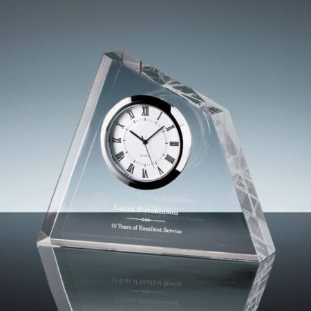 Personalized Engraved Rosslea Clock