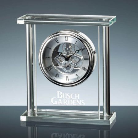 Personalized Engraved Templemore Clock