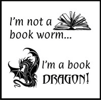 Book Dragon Design