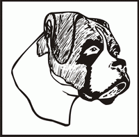 Boxer, Head Uncropped design