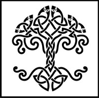 Celtic Tree 2 Design