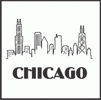 Chicago Skyline Design