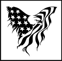 Eagle Patriotic 1 Design