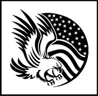 Eagle Patriotic 2 Design