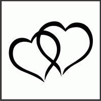 Entwined Hearts Design