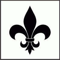 Fleur de lis Design