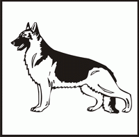 German Shepherd design