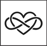 Hearts Infinity Design
