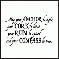 May your anchor be tight Design