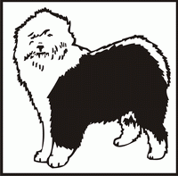 Old English Sheepdog design