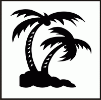 Palm Tree 1 Design