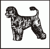 Portuguese Water Dog design