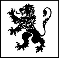 Rampant Lion Design