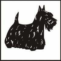 Scottish Terrier design