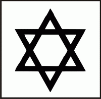 >Star of David Design