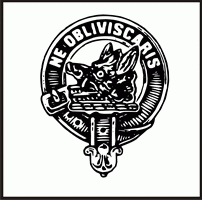 Campbell Scottish Clan Crest design