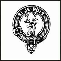 Colquhoun Scottish Clan Crest design