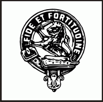 Farquharson Scottish Clan Crest design