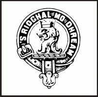 MacGregor Scottish Clan Crest design