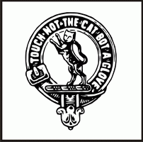 MacIntosh Scottish Clan Crest design