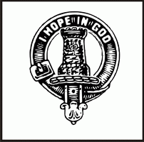 MacNaughten Scottish Clan Crest design