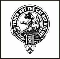 MacPherson Scottish Clan Crest design