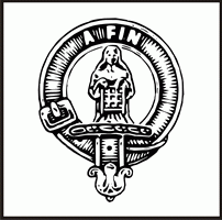 Oglivie Scottish Clan Crest design