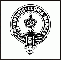 Robertson or Duncan Scottish Clan Crest design