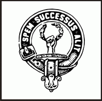 Ross Scottish Clan Crest design