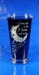 Personalized 14oz Soda Glass