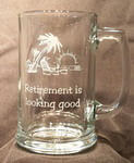 Personalized 15 oz Beer Mug