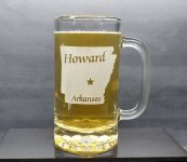 Personalized Arkansas Beer Mug